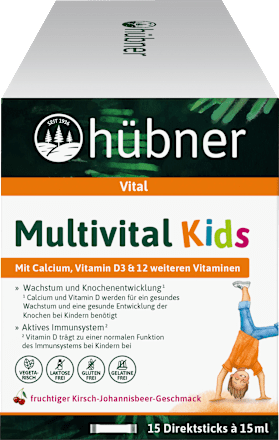 Multivital Kids Direktsticks hübner