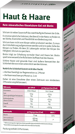 Haut & Haare Gel hübner