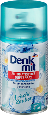 Lufterfrischer Automatisches Duftspray Frischezauber Nachfüller Denkmit