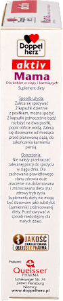 Suplement diety Mama, kapsułki Doppelherz