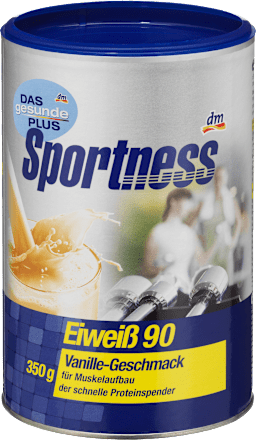 Sportness Eiweiß 90 Shake Vanille-Geschmack Sportness