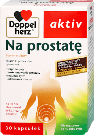 Suplement diety Na prostate, kapsułki Doppelherz