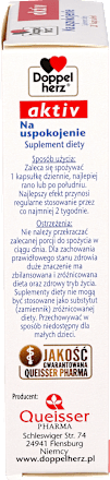 Suplement diety Na uspokojenie, kapsułki Doppelherz