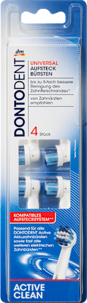 Wechselköpfe Active Clean Dontodent