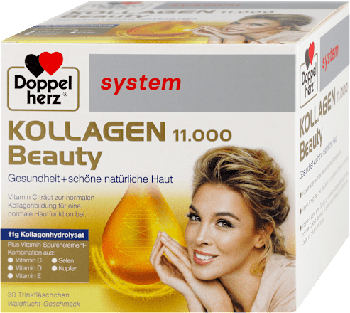 system KOLLAGEN 11000 Beauty rastvor za oralnu upotrebu Doppelherz