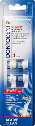 Wechselköpfe Active Clean Dontodent
