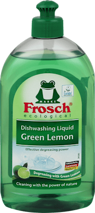 Detergent za sudove Green Lemon Frosch