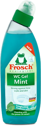 Gel za čišćenje WC školje – menta Frosch