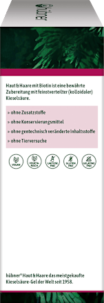 Haut & Haare Gel hübner