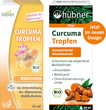 Curcuma Tropfen hübner