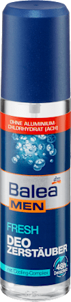 Deo Zerstäuber Deodorant fresh Balea MEN