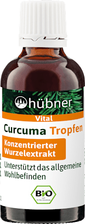 Curcuma Tropfen hübner
