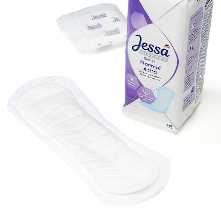 Absorbante normale pentru incontinență Jessa DISKRET