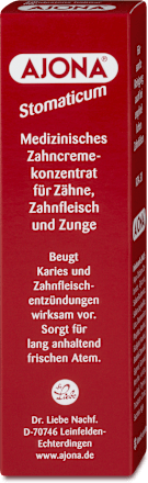Stomaticum koncentrirana zobna pasta AJONA