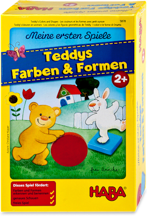 Kinderspiel Meine ersten Spiele Teddys Farben & Formen HABA
