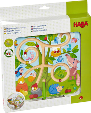 Kinderspiel Magnet Baumlabyrinth HABA