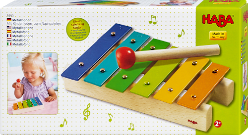 Spielzeug Metallophon HABA