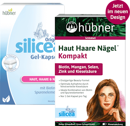 Haut Haare Nägel Kompakt Kapseln hübner