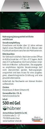 Haut & Haare Gel hübner