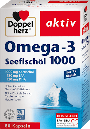 aktiv Omega - 3  Doppelherz
