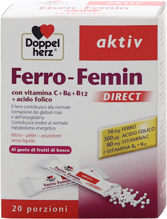 Ferro - Femin DIRECT aktiv Doppelherz