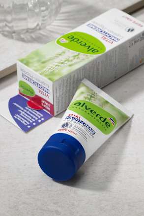 Nachtcreme Vital Lupinen-Peptide alverde NATURKOSMETIK