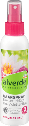 Haarspray alverde NATURKOSMETIK