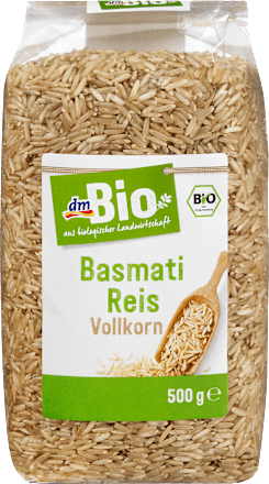 Basmatireis Vollkorn dmBio