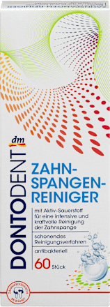 Zahnspangenreiniger-Tabs Dontodent
