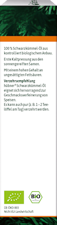 Schwarzkümmel-Öl hübner
