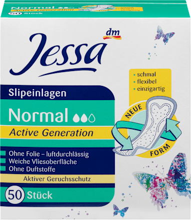 Slipeinlagen Normal Active Generation Jessa
