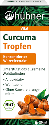 Curcuma Tropfen hübner