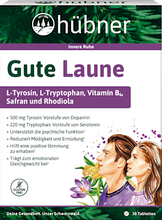 Gute Laune Tabletten 30 St hübner