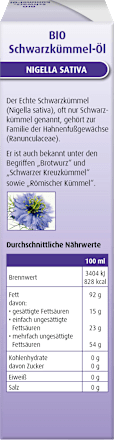 BIO-Schwarzkümmel-Öl hübner