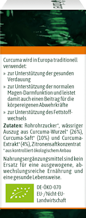 Curcuma Tropfen hübner