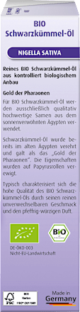 BIO-Schwarzkümmel-Öl hübner