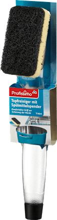Topfreiniger mit Spülmittelspender Profissimo