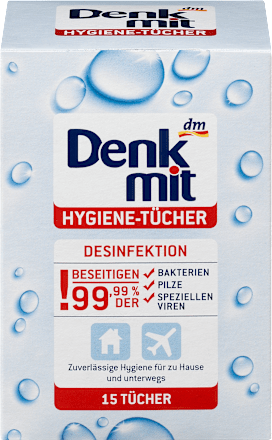 Desinfektionstücher Denkmit