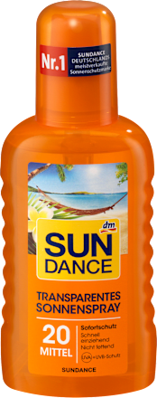 Sonnenspray transparent LSF 20 SUNDANCE