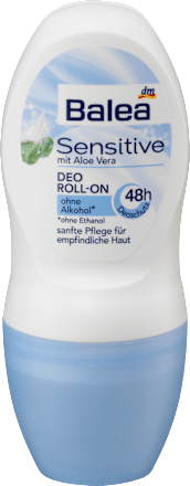 Deo Roll On Deodorant Sensitive Balea