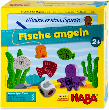 Kinderspiel Meine ersten Spiele Fische angeln HABA