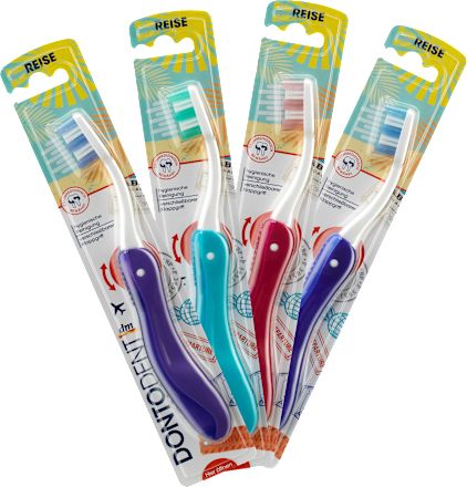 Zahnbürste Reise mittel Dontodent