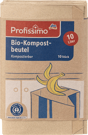 Kompost-Beutel Bio 10l Profissimo