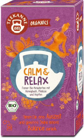 Organics čaj Calm & Relax, 20 vrećica TEEKANNE