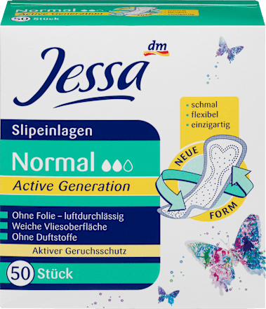 Slipeinlagen Normal Active Generation Jessa