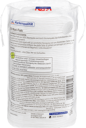 Wattepads Maxi ebelin