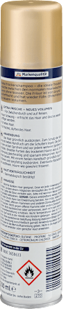 Trockenshampoo helles Haar Balea
