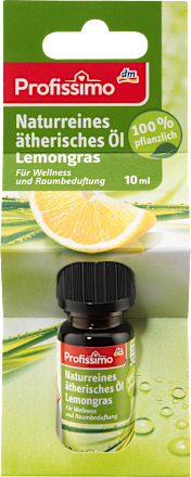 Duftöl Naturreines ätherisches Öl Lemongras Profissimo