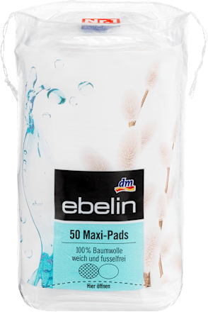 Wattepads Maxi ebelin
