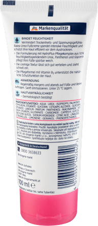 Fußcreme Urea Balea